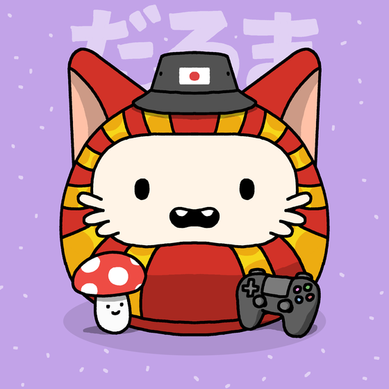 Neko Daruma #456