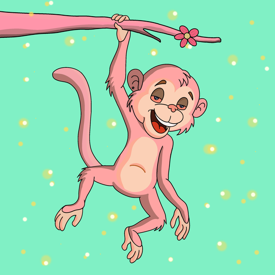 Cheerful Monkeys NFT #370