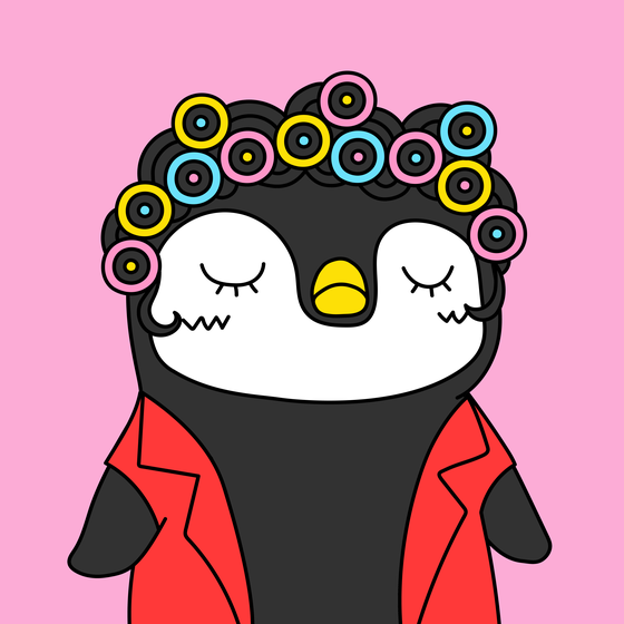 Party Penguin #1413