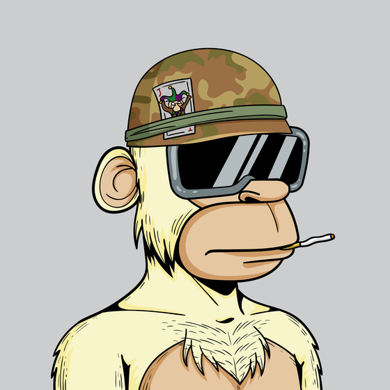 Simp Ape Yacht Club #4676