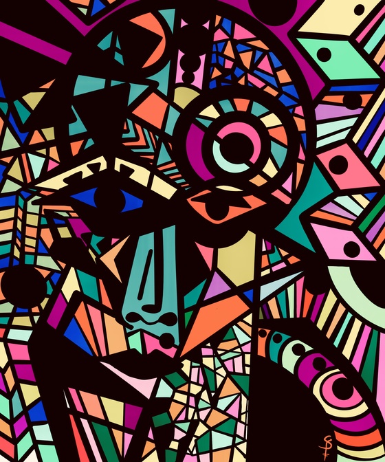 Colorful Scars