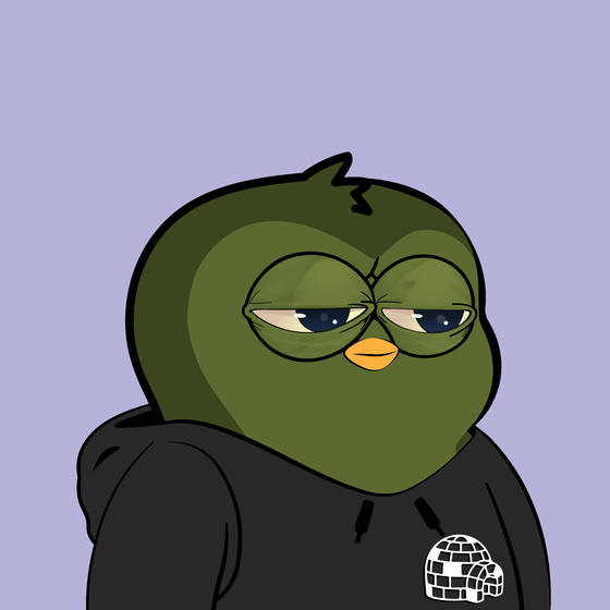 Pudgy Pepes #819