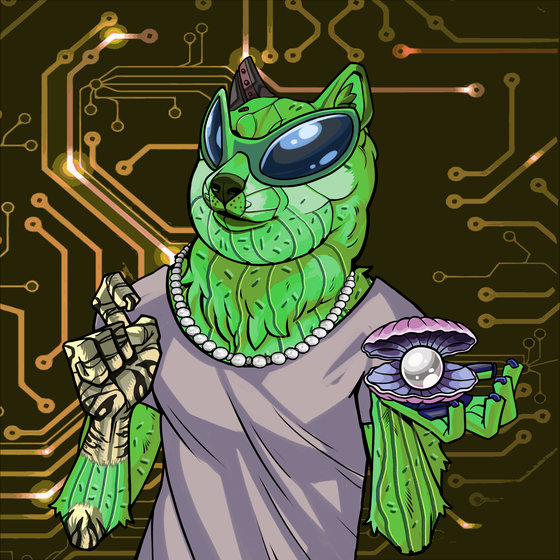 CYBERDOGE #14