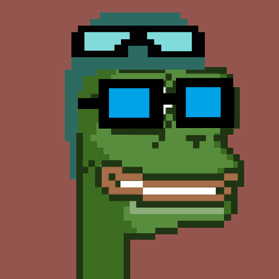 Crypto Pepe Punk #896