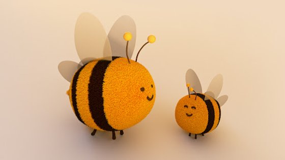  Happy Bees 