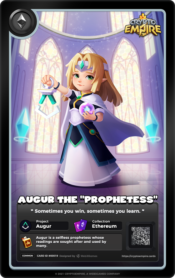 AUGUR THE "PROPHETESS" #19