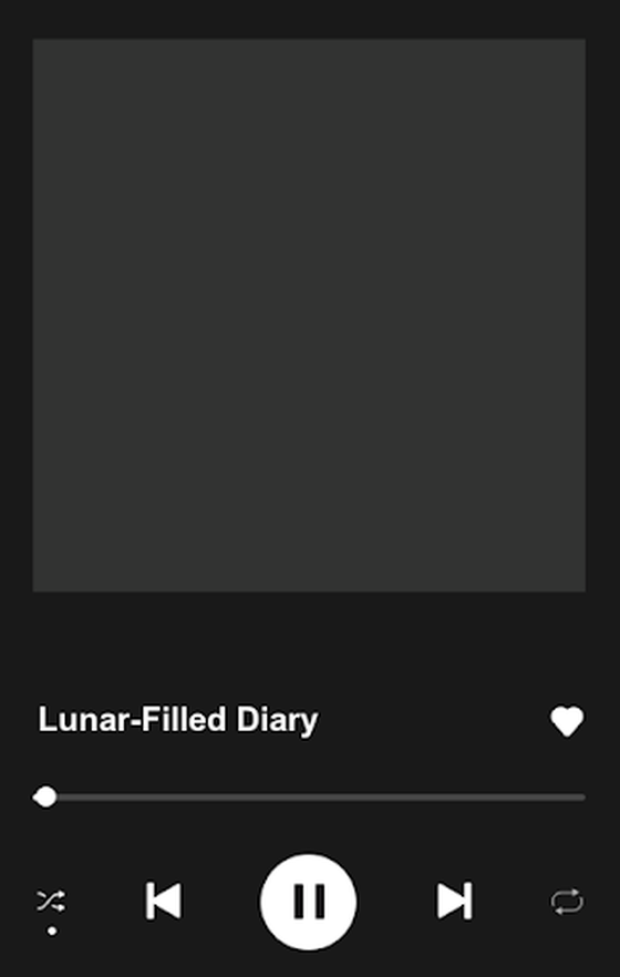 Lunar-Filled Diary