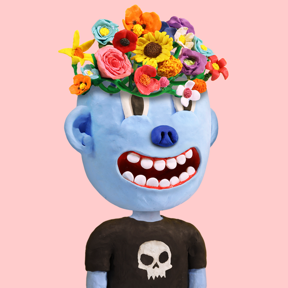Clay Friend #1851