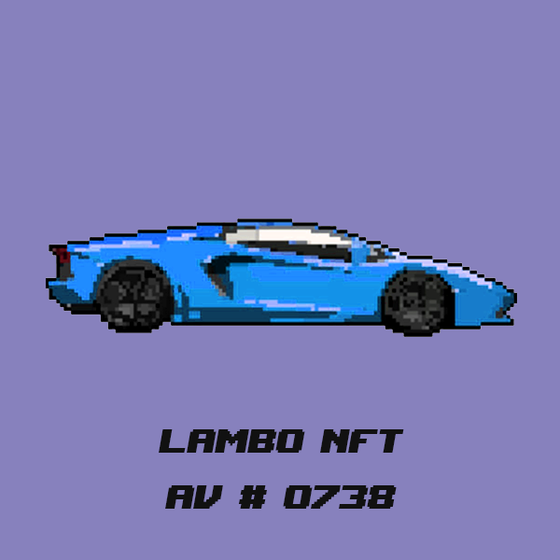 Lamborghini NFT #1