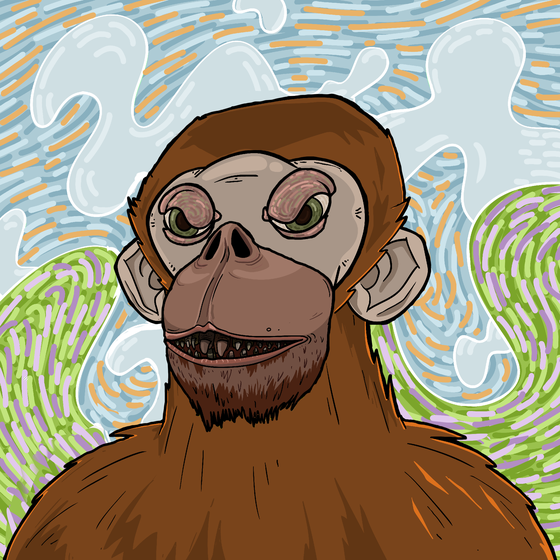 Bad Trippin Ape #4682