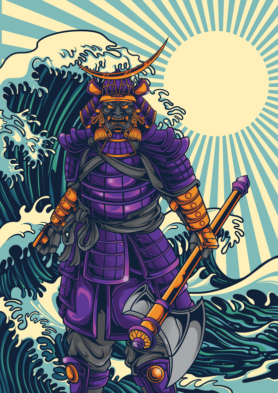 Mithical Samurai #63