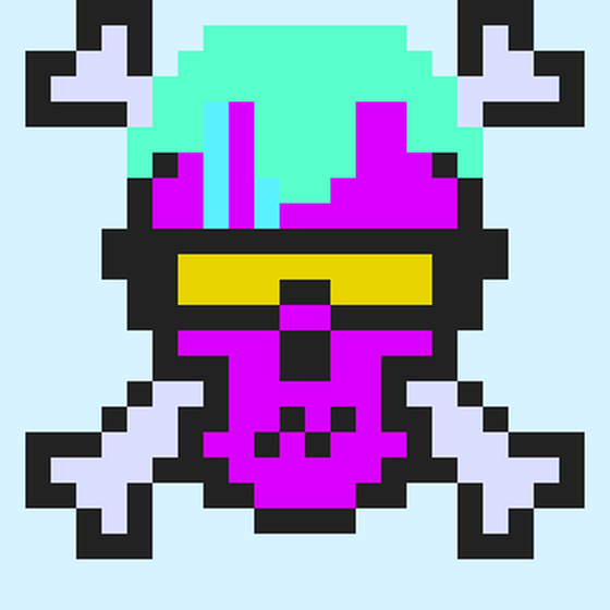 Cyber CryptoSkull #4017