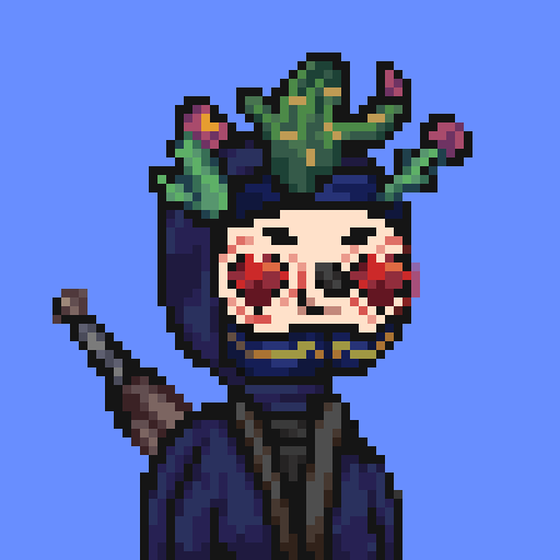 Pixel Ninja Squad #1145