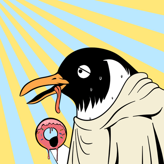 Summer Penguin #2642