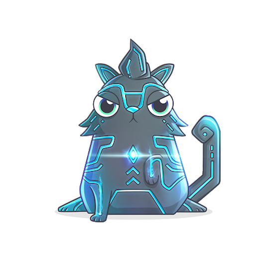 CryptoKitty Statue