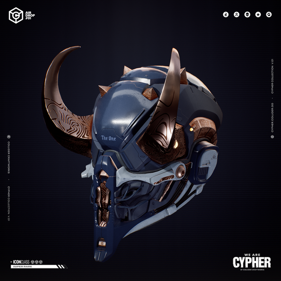 Collider Craftworks - Cypher Airdrop1 #4570