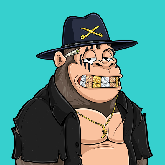 Smokin' Gorilla #4326