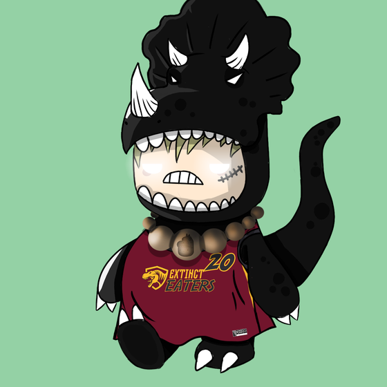 Chibi Dino #6924