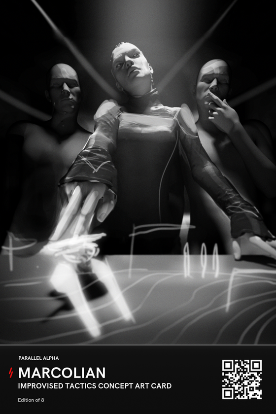 Improvised Tactics Concept Art Card