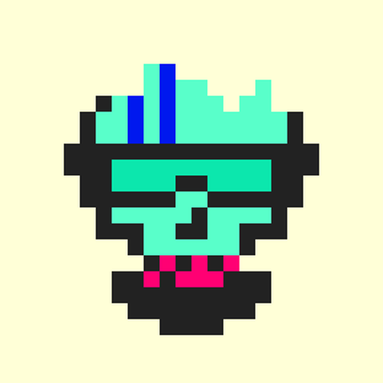 Cyber CryptoSkull #3404