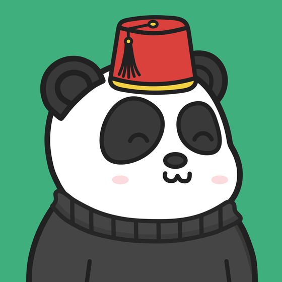 Frenly Panda #2038