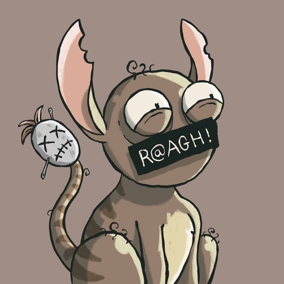 Odd Pet #3549