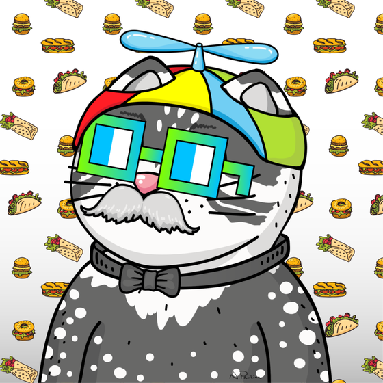 MeowsDAO Progeny Nouns Expanded Edition No. 571