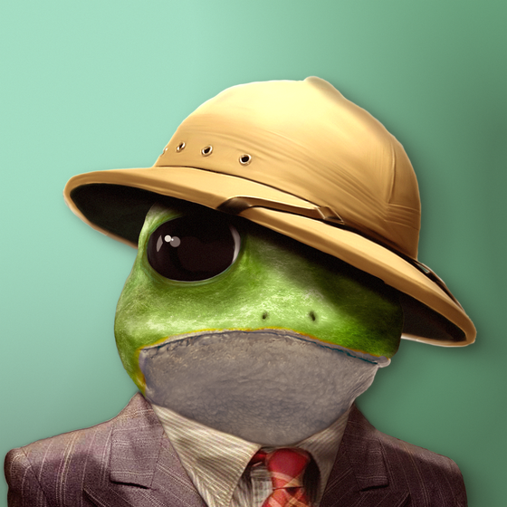 Notorious Frog #8146