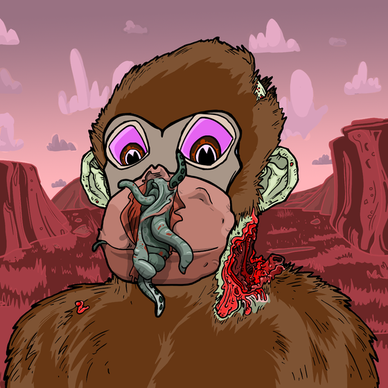 Bad Trippin Ape #2178