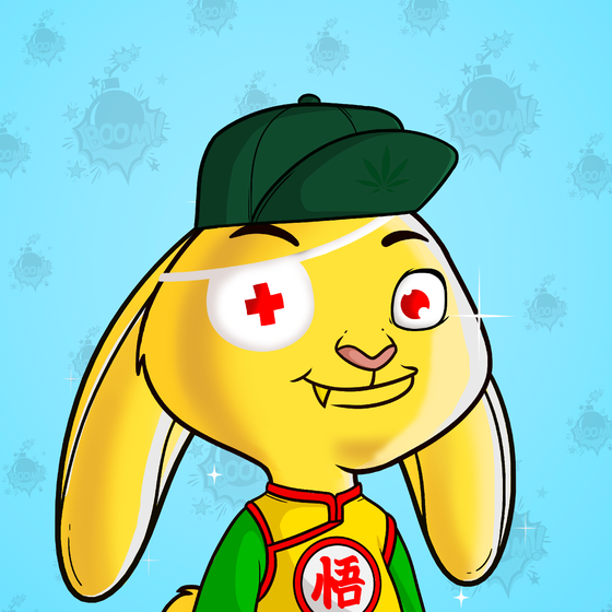 Super Rabbit #2123