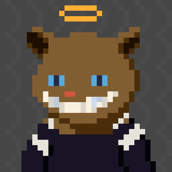 Pixel Kitaro #3321