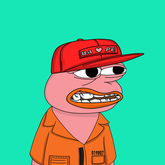 Bored Pepe Yacht Club #2292