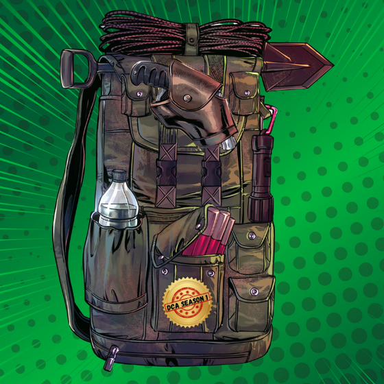 DCA Bugout Bag #322
