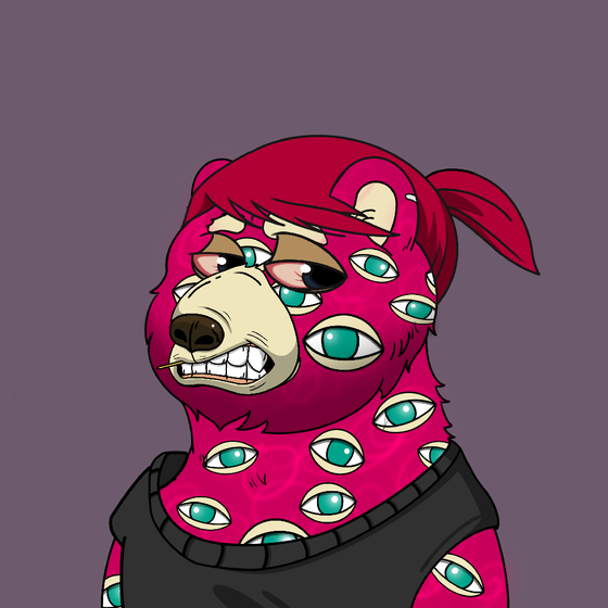 Bear Coming #2050