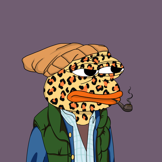 Bored Pepe Yacht Club #8196