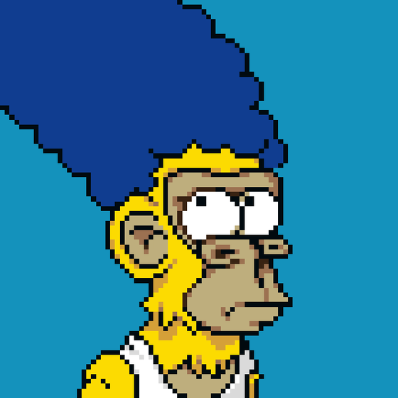 Pixel Simp Ape YC #6080