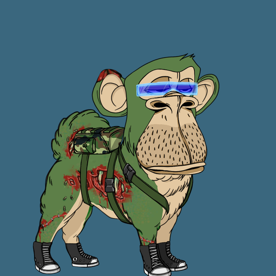 Kennel Ape #6151