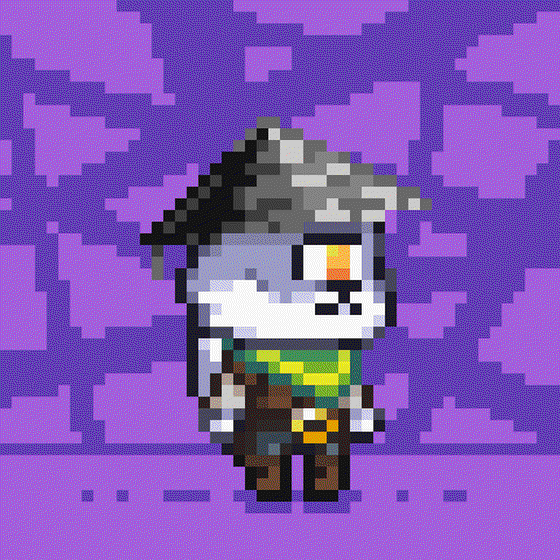 Pixel Cat #152