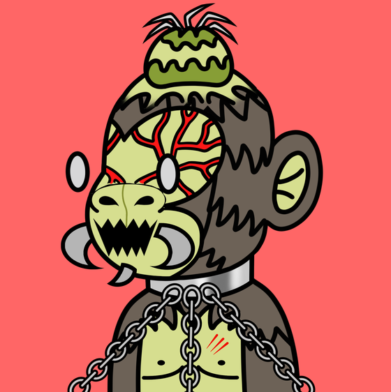 Doodle Mutant Ape #398