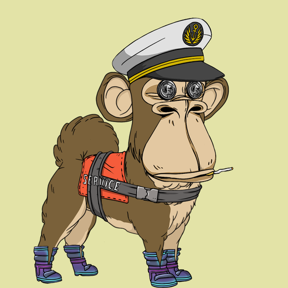 Kennel Ape #4526