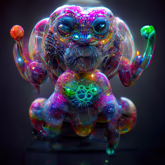 Bubble Beast 3265