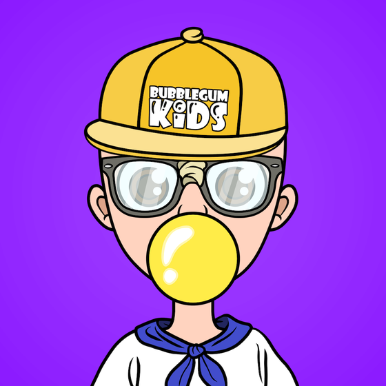 Bubblegum Kid #5126