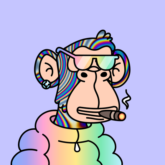 Colorful Ape Club #1781