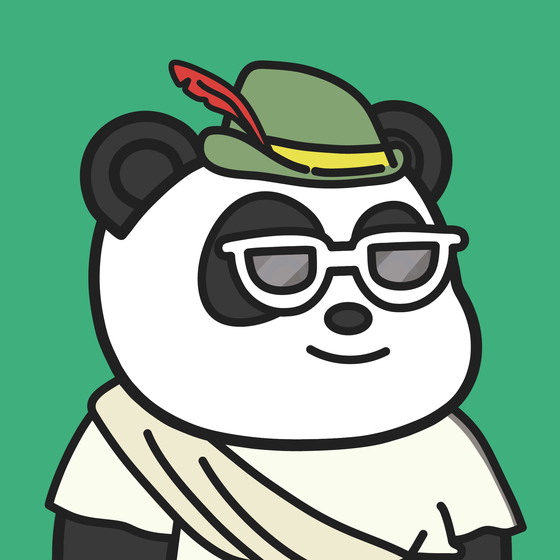 Frenly Panda #7050