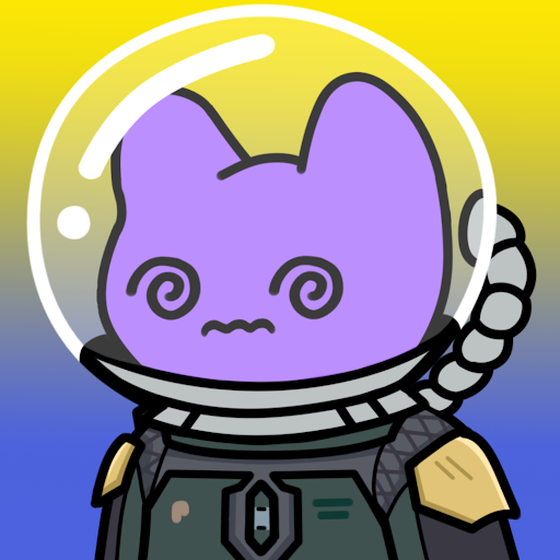 Space Cat #1906