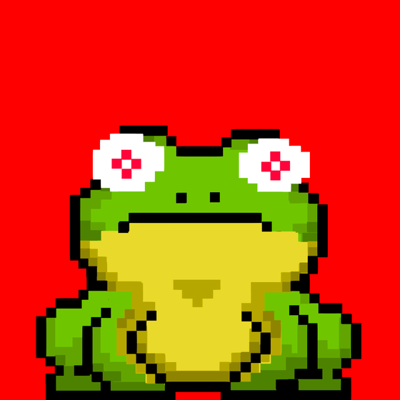 Moon Frogs #1207