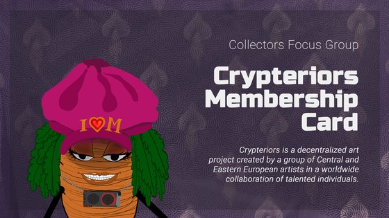 Crypterior: Locals Membership Card #340