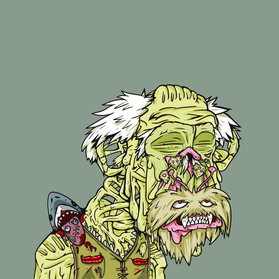 Mutant Grandpa #323