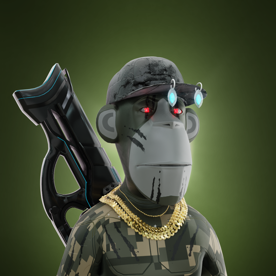 Meka Ape Club #5559
