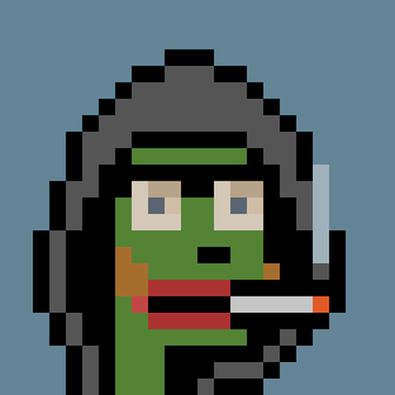 RarePepe Punk #3308